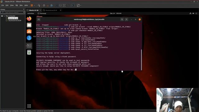 Laboratory Exercise 09. Installing Moodle Server in your Ubuntu Server [Tomboc, Angelo G.] смотреть онлайн