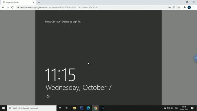 CHROME REMOTE DESKTOP KENDALIKAN KOMPUTER JARAK JAUH смотреть онлайн
