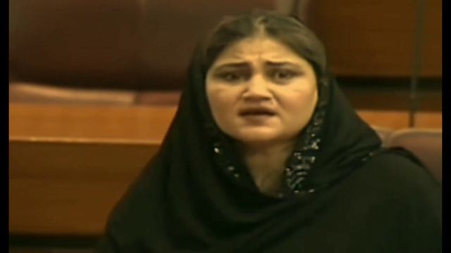 Saira Bano The great brave lady on Fire in National Assembly /full speech смотреть онлайн