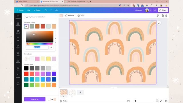How to Use Canva | ULTIMATE Canva Beginner Tutorial 2022 ✰ смотреть онлайн