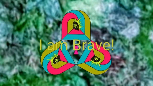 * I Am Brave! AFFIRMATIONS SUBLIMINALS* смотреть онлайн