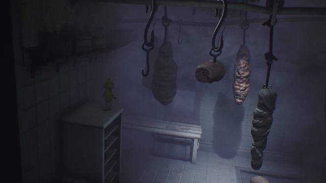 Little Nightmares - Большое искусство отличить болотный огонёк от путеводного(часть3 