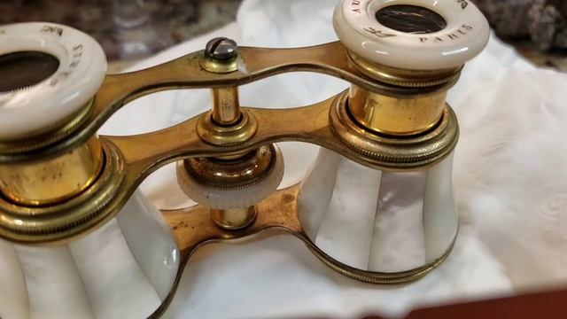 How To Remove Tarnish Off Of Antique Opera Glasses ~ Wright's Copper Cleaner For Brass Works! смотреть онлайн