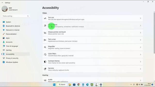 Windows 11 Home : How to turn on or off Transparency effects смотреть онлайн