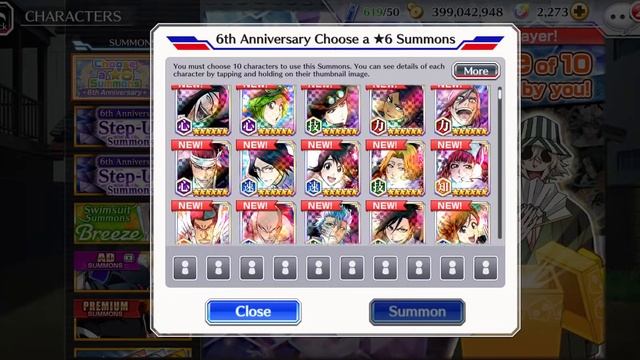 Bleach Brave Souls Tickets plus 5k orbs Summons for Galaxy Aizen смотреть онлайн