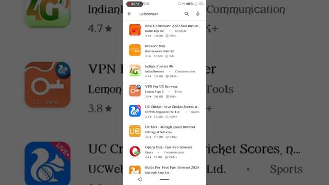 FINNALY UC BROWSER,SHARE IT,XENDER, BAN PLAY STORE SE смотреть онлайн
