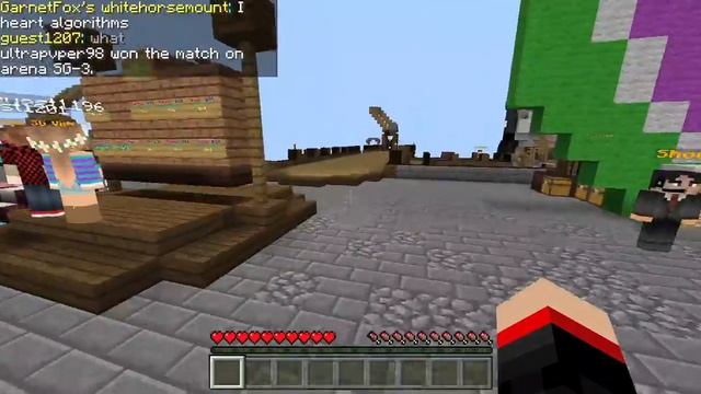 Minecraft; SURVIVAL GAMES, WHAT IS WRONG WITH MY SCREEN ??? смотреть онлайн