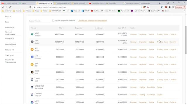 ✅ Como retirar el dinero de Brave🚀 [Y sin comisiones] De UpHold a Binance 👌 смотреть онлайн