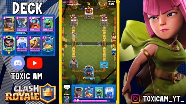 Classic challenge easy 12 wins with the new improved electrogiant deck смотреть онлайн