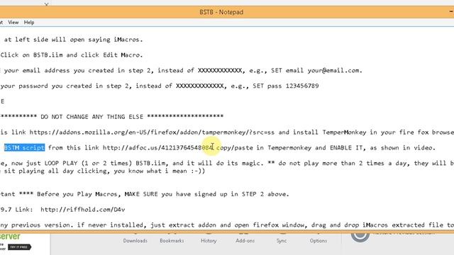Bitssurfer BOT v2.00 UPDATE 06/07/2017 смотреть онлайн