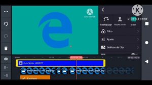 Microsoft edge logo remake speedrun kinemaster