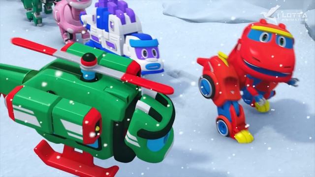 🎥GO GO DINO The Movie | GO GO DINO: The Legendary Dino | Full Movie | 60 Min | Kids Cartoon | Film