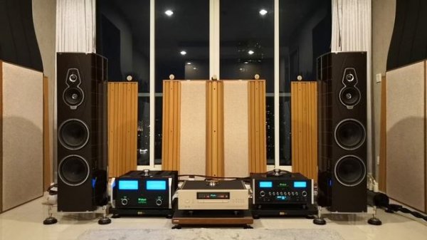 Sonus Faber Amati Tradition/SACD Accuphase DP 560 Dream of an opera