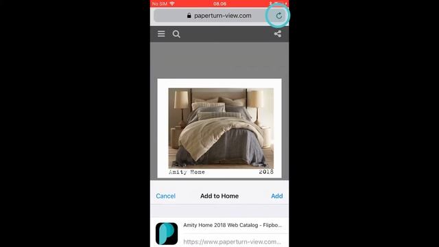 How to Save Your Flipbook as a Favicon to Your Homescreen ● Paperturn.com смотреть онлайн