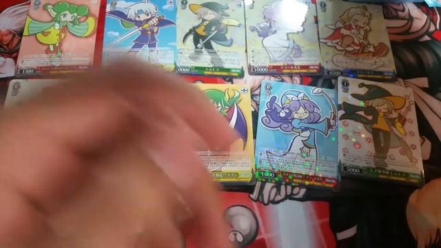 Weiss Schwarz - Puyo Puyo Booster Box (3) смотреть онлайн
