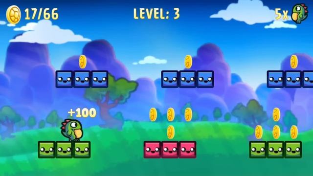 Dino Run: Adventure Begins Android Gameplay Video смотреть онлайн