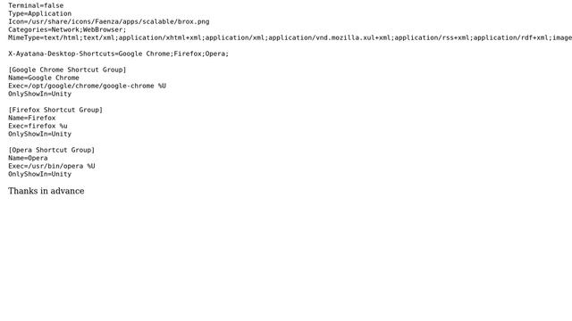 All browsers with one icon in the launcher! смотреть онлайн