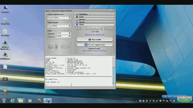 unlocking modem смотреть онлайн