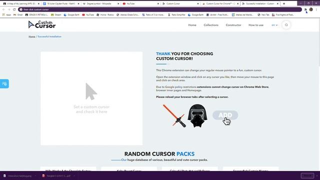 How to Add Your Custom Cursor смотреть онлайн