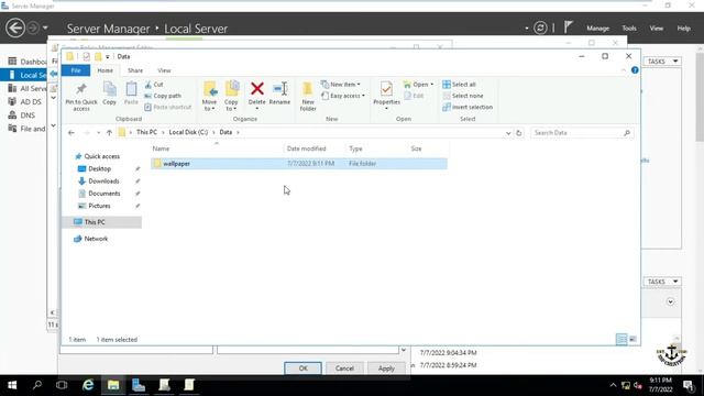 Deploy Desktop Background Wallpaper using Group Policy_#Server 2016 смотреть онлайн