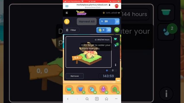 Cara Bermain Plant Vs Undead (PVU) 🍀 Melalui Metamask di iPhone смотреть онлайн