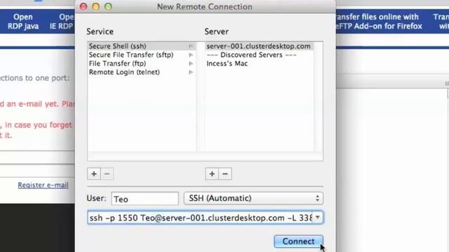 ClusterDesktop How-to use for Mac clients смотреть онлайн