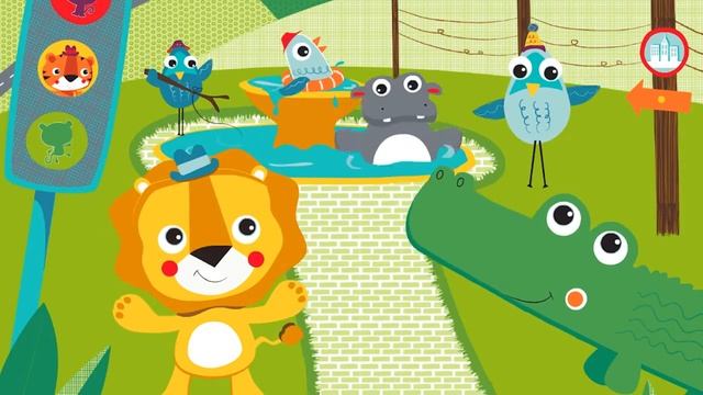 City Safari clip eng смотреть онлайн