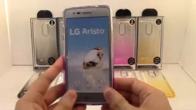 El Lumiere - LG Aristo LV3 Case Guardian Series "Chrome You Alpha" смотреть онлайн