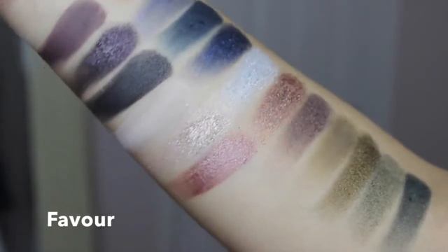 Makeup Revolution Fortune Favours The Brave paletka 30 očních stínů, VMD drogerie, parfumerie смотреть онлайн