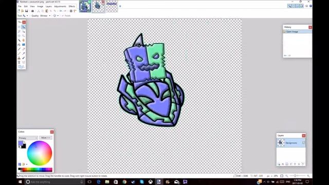 SPEEDART #8 | Noblesk - Paint.net [Plugins] смотреть онлайн