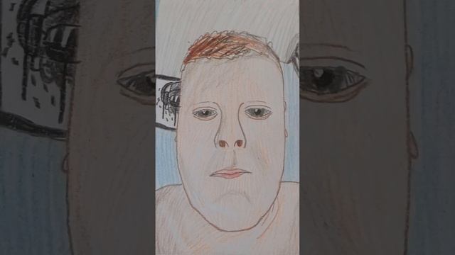 Я нарисовал лицо:) @Compot4413 #shorts смотреть онлайн