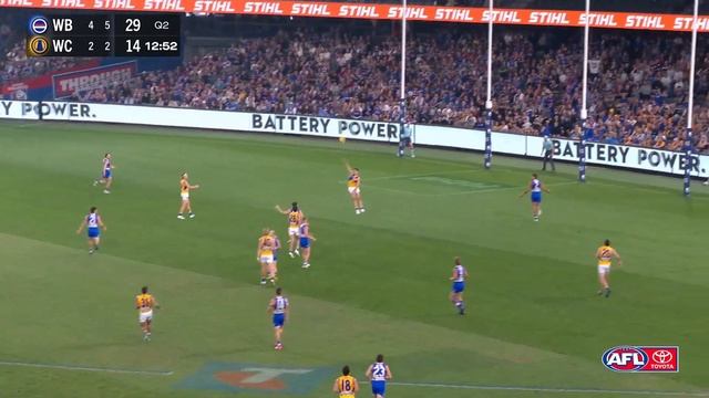HARVEY GALLAGHER is the Round Three AFL RISING STAR смотреть онлайн