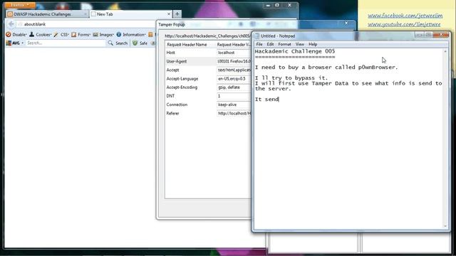 Hackademic Challenge 005 - Tamper Data, change post information смотреть онлайн