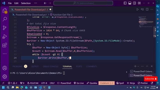 Download Files Like a Pro in PowerShell (Even HUGE Files!) смотреть онлайн