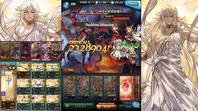 Lucio / Shahar *5 FLB & Tweyen lv 150 Rebalance showcase | Granblue Fantasy смотреть онлайн