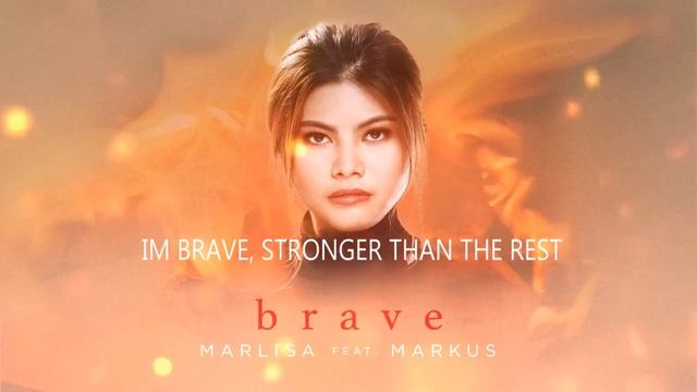 Brave - Marlisa x Markus (Lyrics) смотреть онлайн