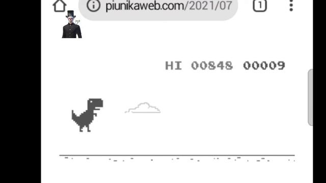 Chrome Dino Run.Exe смотреть онлайн