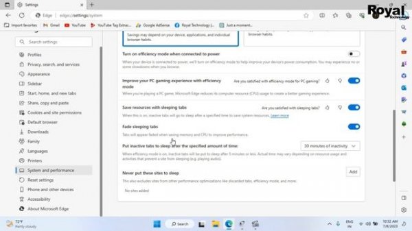 Optimize Microsoft Edge: How to Fix High Memory Usage on Windows 10 and Windows 11