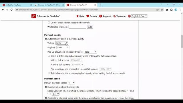 Enhancer for YouTube 2022! | Chrome Extension смотреть онлайн