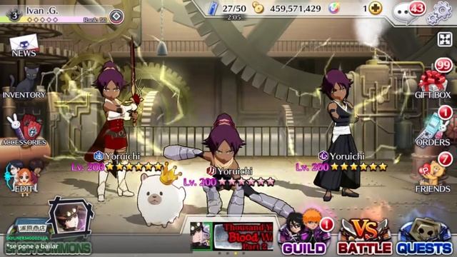 Ritual satanico para la invocacion de Unohana de Machine Society | Bleach Brave Souls Español смотреть онлайн