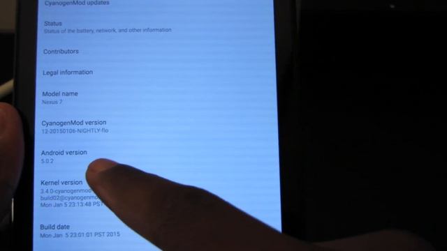 Official CM12 Nightly 5.0.2 Nexus 7 (2013) ROM Review смотреть онлайн