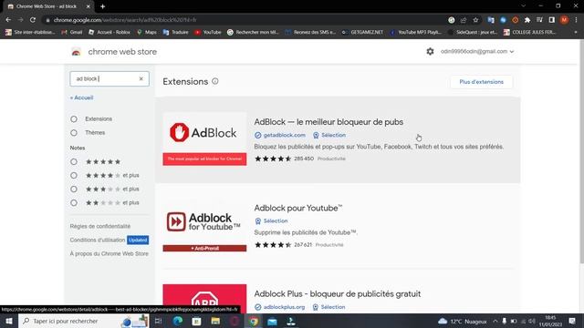 Comment télécharger adblock. смотреть онлайн