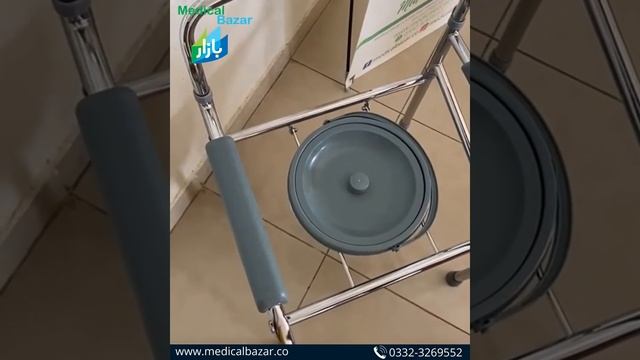 Commode Chair - Chrome Plated смотреть онлайн