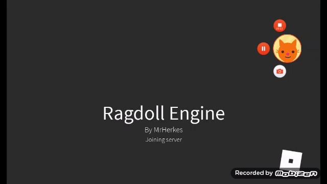 Playing Ragdoll Engine On ROBLOX смотреть онлайн
