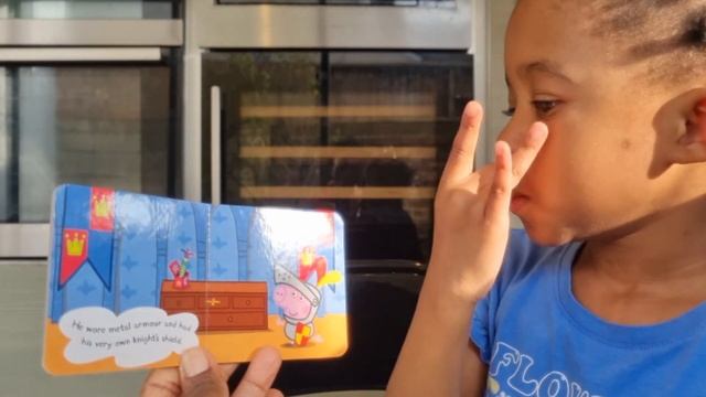 Peppa Pig Sir George The Brave | Read Aloud Book For Kindergarten смотреть онлайн