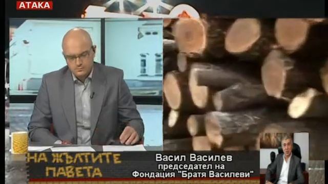 На жълтите павета: Васил Василев за мораториума за износ на дървесина смотреть онлайн