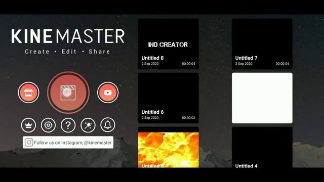 How to create colour lines 💥 by using kinemaster full tutorial смотреть онлайн