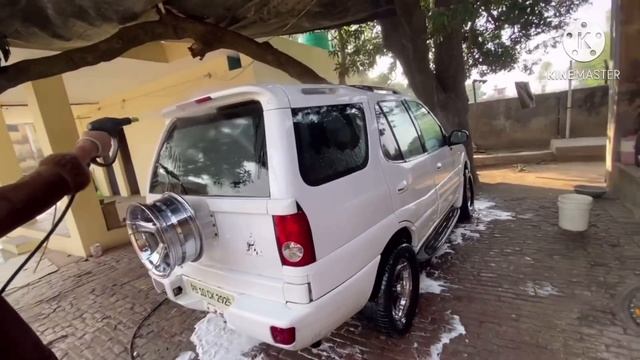 Snow foam washing of safari @ PBX Carz SPA Morinda(Punjab) смотреть онлайн