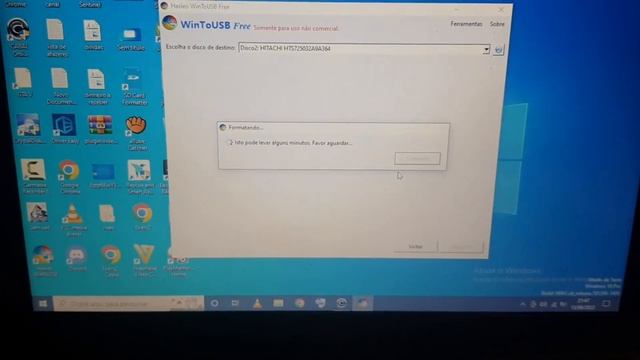 Computado Não formata De jeito nenhum (Resolvido) смотреть онлайн