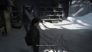 Ellie was going to watch Curtis and viper 2 with joel (The last of us part 2)